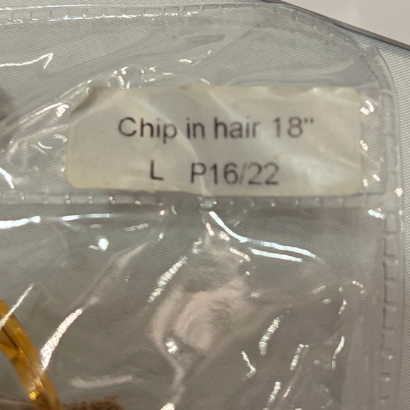 Wennalife Clip in Human Natural Hair Extensions 18” 120g 7pcs Light Blonde - Picture 8 of 13